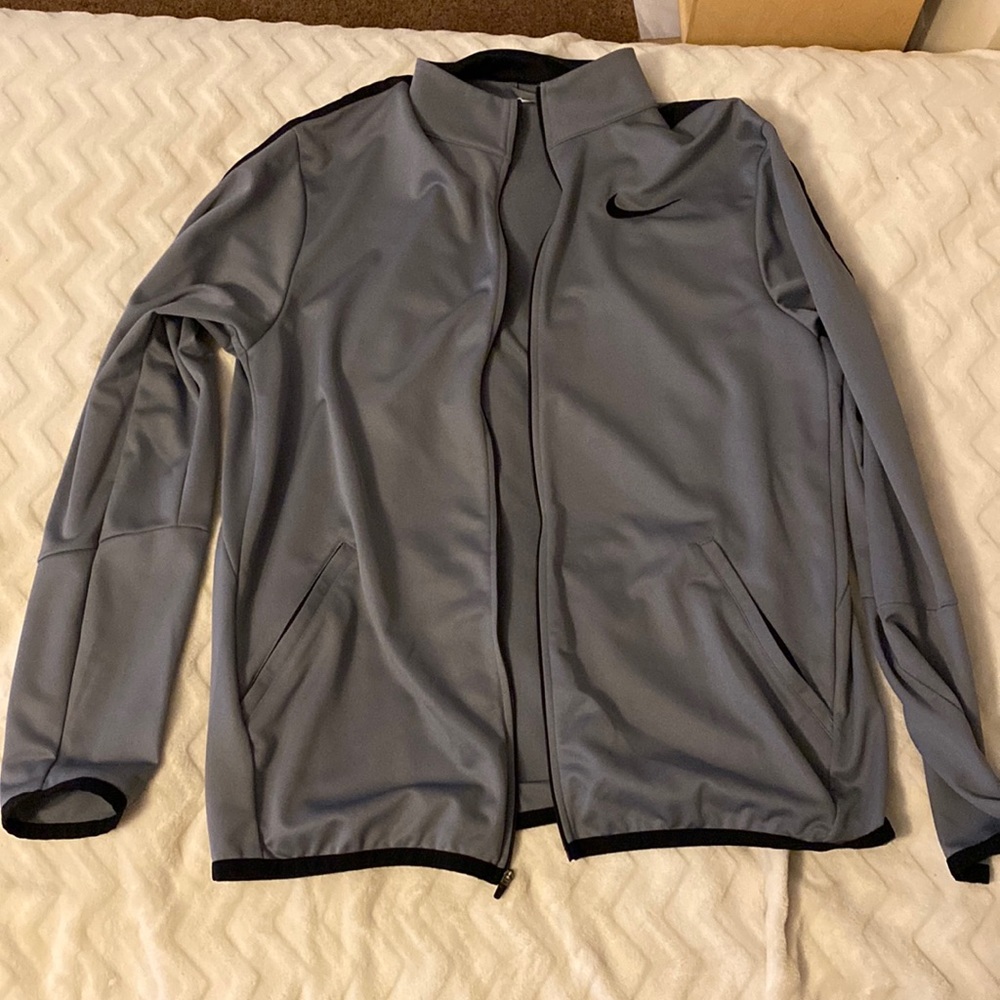 Nike Grey Track Jacket